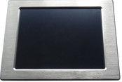 China 8 Inch PC Industrial Touch Screen Monitor DC 12V Interface 250 cd/m2 Brightness for sale