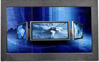 China 23.6 pulgadas pantalla táctil PC industrial IP65 I3 I5 I7 U serie CPU placa base en venta