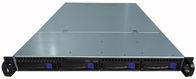 China Fanless 1U Industrial PC Rackmount Supporting E5 2600 Series V3 V4 Xeon CPU for sale