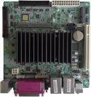 China Intel J1800 CPU Mini ITX Motherboard / Intel Mini ITX Board 8 RS232 COM à venda