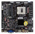 China DDR4 Mini ITX Thin Motherboard 2nd 3rd Gen Intel Support Discrete Graphics for sale