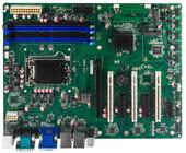 China Intel PCH B360 Chip Industrial ATX Motherboard 2LAN 6COM 13USB VGA HDMI DP for sale