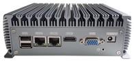 China 4G DDR3 Industrial Fanless Embedded PC I3 / I5 / I7 CPU 2LAN 2COM 6USB for sale