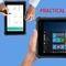 Chine 800x1280 Tablette robuste industrielle Windows 10 LTE étanche à l'humidité Portable à vendre