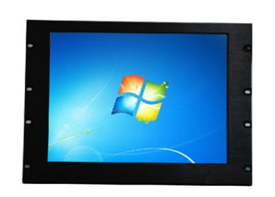 China Ecrã táctil Computadores industriais Monitores TFT LCD Display Sistema Windows / Linux à venda