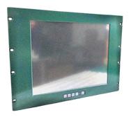 China 300 cd/m2 Brightness Rugged Industrial Monitor Touch Screen Display 17 Inch for sale