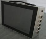 China 12.1 Industriebildschirme ohne Lüfter Aluminiumlegierung Portable Industrial Computer zu verkaufen