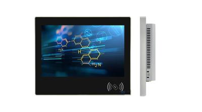 China 18.5 Inch 1000:1 Fanless Industrial Panel PC Scalable Wi-Fi / Bluetooth / 4G for sale