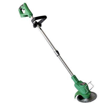 China 450w Electric Brush Cutter Cordless Power Lithium Battery Grass Trimmer for sale