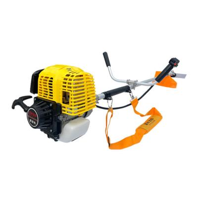 China High Side Hanging Gasoline Brush Cutter 4 Stroke Backpack Brush Cutter 31CC for sale