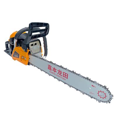 China Single Cylinder 2.3KW Gasoline Chainsaw 58CC 2 Stroke Chainsaw 5800 for sale