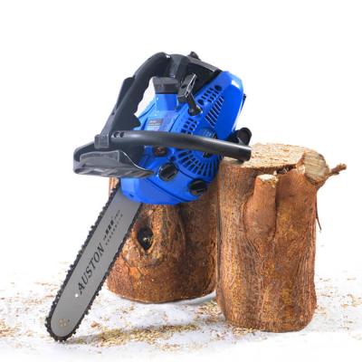 China Professional Mini Household Chainsaw 25cc Carving Gasoline 12 Inch Chainsaw 2500 for sale
