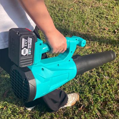 China 21V 1000W 16000RPM Leaf And Snow Blower Lightweight Handheld Quiet Electric Leaf Blower Cordless for sale