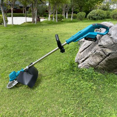 China Electric Garden Tool 21V Cordless Lithium Electric Battery Brush Cutter for sale