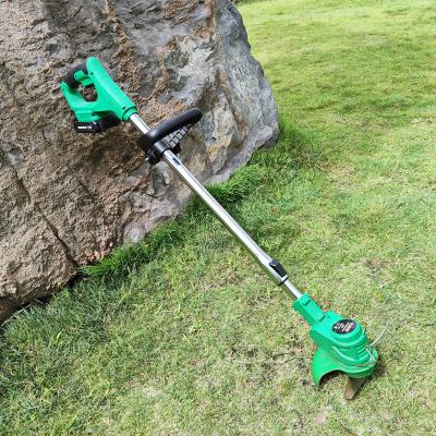China Lithium Electric Brush Cutter 21V Crops Pruning Cutting 800W Cordless Garden Grass Trimmer for sale