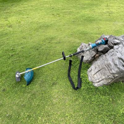 China 1000W Handheld Portable Electric Grass Cutter 21V Cordless Manual Telescopic for sale