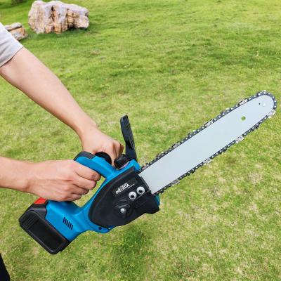 China 8 10 Inch Cordless Portable Mini Electric Chainsaw Rechargeable Lithium Battery Chain Saw for sale