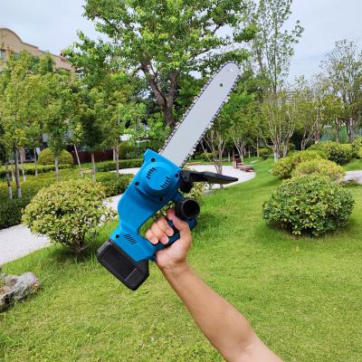 China 10 Inch 12 Inch 8 Inch Handheld Mini Chainsaw 650W Electric Portable Chainsaw for sale