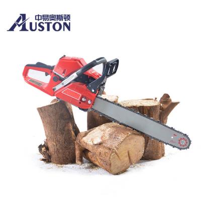 China Agriculture 58CC Gasoline Chain Saw Petrol Tree Cutting Machine 5800 for sale