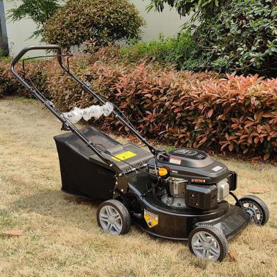 China 196CC Self Propelled Gas Lawn Mower 4T Petrol Lawnmower for sale