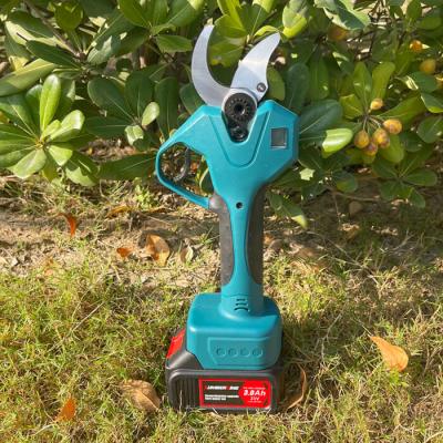 China Cordless Tools Rechargeable Pruning Shears Electric Scissor With Battery for sale