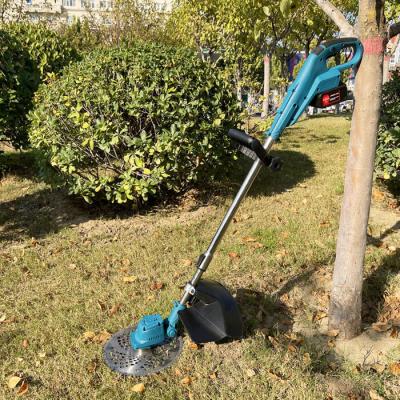 China Lithium Battery Electric Rechargeable Grass Cutter Hand String Trimmer Cordless Power for sale