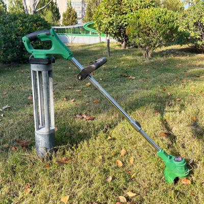 China Leichtgewicht elektrische kabellose Rasen Trimmer Schneidemaschine Bürsten Schneider Garten zu verkaufen