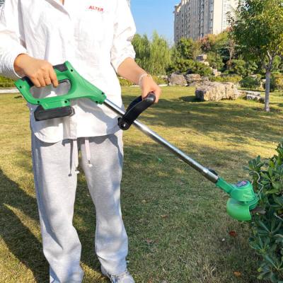 China DC Electric Grass Trimmer Brush Cutter 21V Weed Eater Home Power for sale