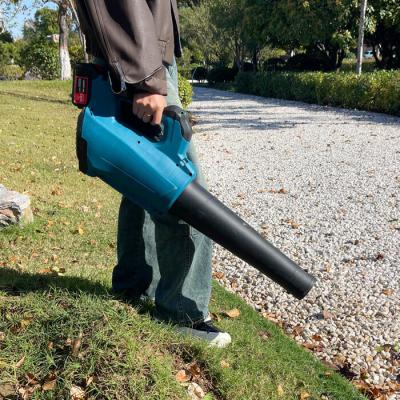 China Profesional Lithium Cordless Leaf Blower Low Noise 21V Electric Blower Garden Te koop