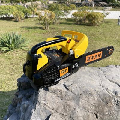 Chine 25.4cc Gasoline Wood Cutter Chainsaw 2500 With 10'' 12'' Guide Bar à vendre