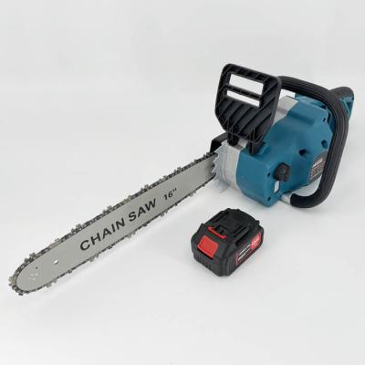 China 1500W Electric Wood Cutting Garden Chain Saw Machine 16 Inch for sale