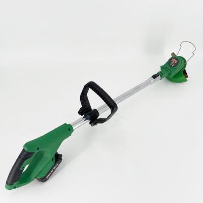 China Electric Cordless Length Adjustable Grass Trimmer With 21V Battery for sale