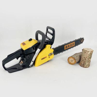 China Customized Service 42cc Gas Powered Chainsaw 16-Inch For Tree Wood Cutting for sale