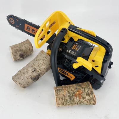 China 2500 Wood Cutting 0.9KW 2-Stroke Gasoline Chainsaw for sale