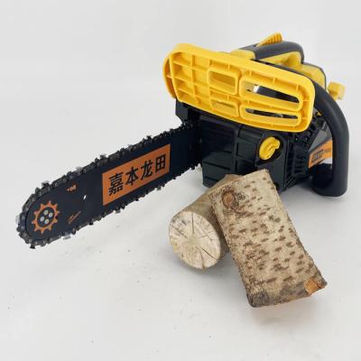 China Small 25cc Chainsaw 2500 2 Stroke Gasoline Powered Chain Saw With 12'' Guide Bar for sale
