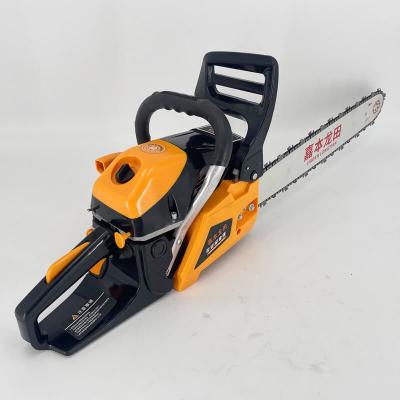 China Gasoline Chainsaw 58cc Professional Wood Cutting Chain Saw 5800 20IN for sale