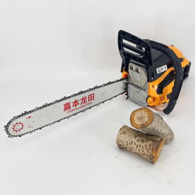 China 5800 58cc Gasoline Chainsaw  18 Inch 20 Inch 22 Inch For Cutting Trees for sale