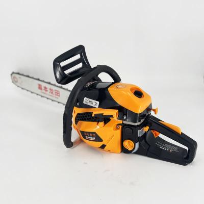 China 58cc Gasoline Chainsaw 5800 Chain Saw OEM Customized Cylinder Power Engine for sale