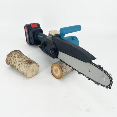 China Fabricante profesional Máquina de sierra de cadena inalámbrica con batería para cortar árboles en venta