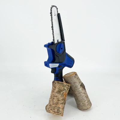 Cina Portable Handheld 6' Bar Professional Tool Mini Cordless Electric Chain Saw Alimentato da batteria in vendita