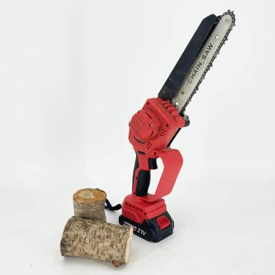 China Garden Tool Oem 8 Inch Battery Lithium Chainsaw Portable Cordless Mini Electric for sale