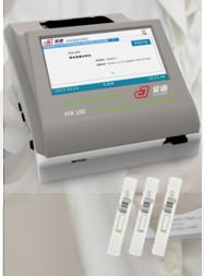 China Lab Fluorescence Immunoassay Analyzer 7'' Touch Screen Display Whole Blood for sale