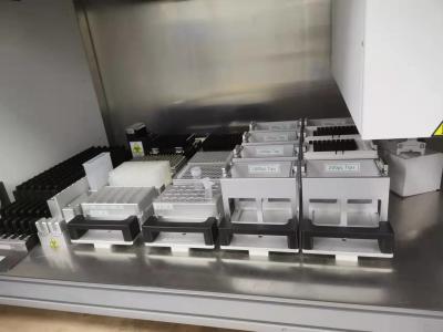 China DNA RNA Automated Nucleic Acid Extraction Instrument for sale