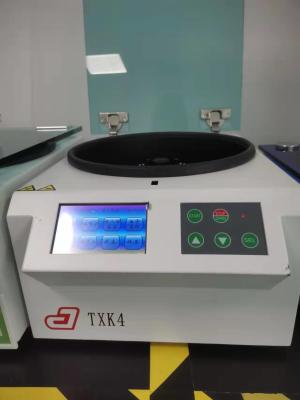 China incubadora TXK4 de la tarjeta del gel del grupo sanguíneo 50Hz con 12 tarjetas en venta
