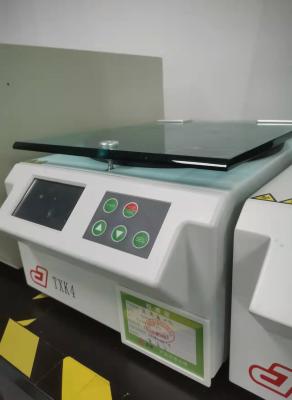 China Cartões 3000rpm 12 TXK4 do centrifugador 483×320×265mm do cartão do gel do laboratório à venda