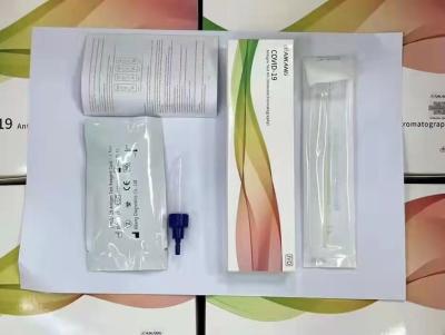 China Nasopharyngeal Swab COVID-19 Antigen Kit 1 Test/Kit  25 Test/Kit for sale