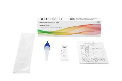 China Home Hospital Nasal Home Test Kit COVID-19 Antigen for sale
