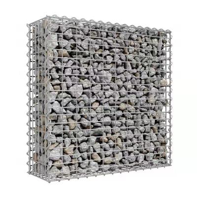 China Latest Design Superior Quality Gabion Wall Gabion Cages Gabion Retaining Wall Basket Box Stone Garden Fence for sale