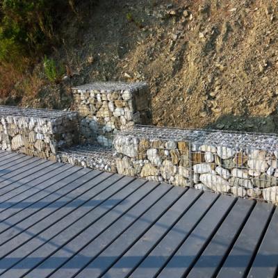 China Factory New Type Welded Gabion Fence Iron Wire Mesh Welded Gabion Box For Sale for sale