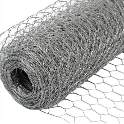 China GuiXiang 50 x 50 Anti-corrosion Hot Dipped Galvanized Chicken Mesh Reverse Twist Hexagonal Wire Netting for sale
